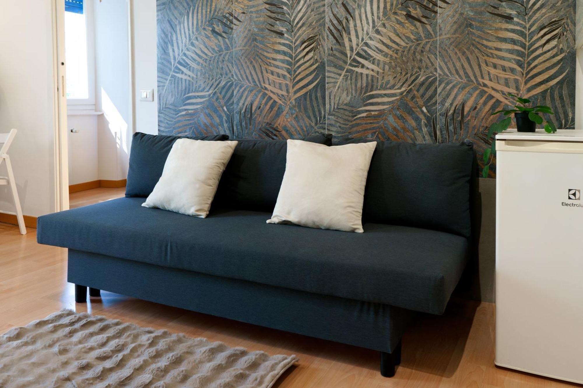 Appartement 2min Metro Rossa - 20min San Siro-ac-parcheggi *