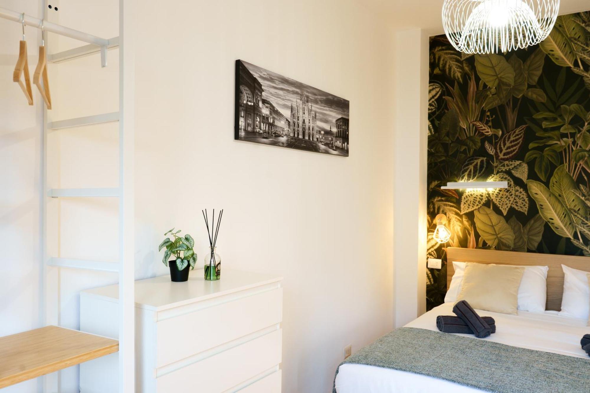 Appartement 2min Metro Rossa - 20min San Siro-ac-parcheggi Milaan