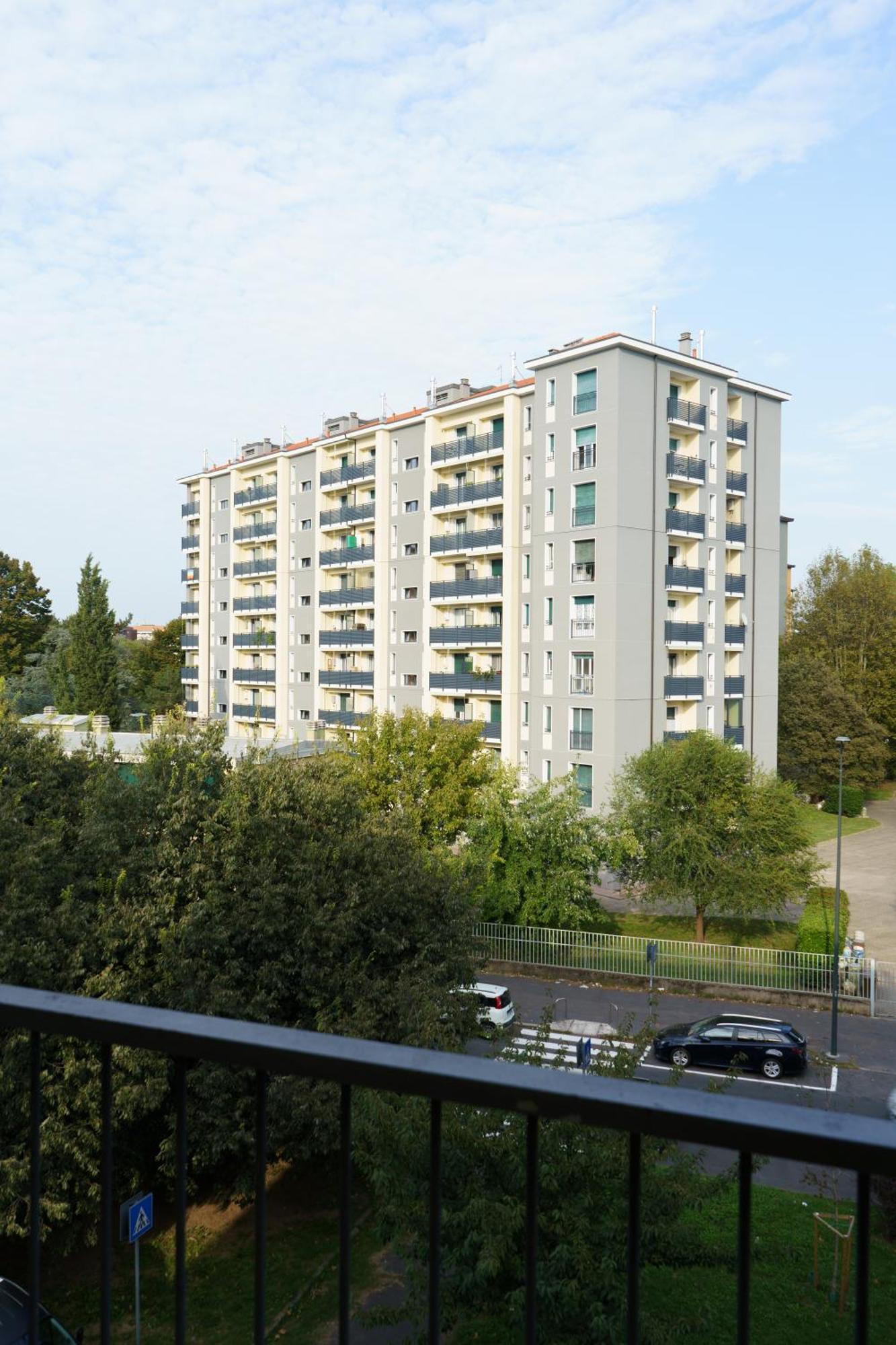 Appartement 2min Metro Rossa - 20min San Siro-ac-parcheggi